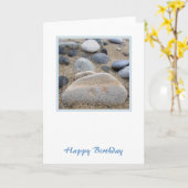 Kies Geburtstagskarte Karte (Gelbe Blume)