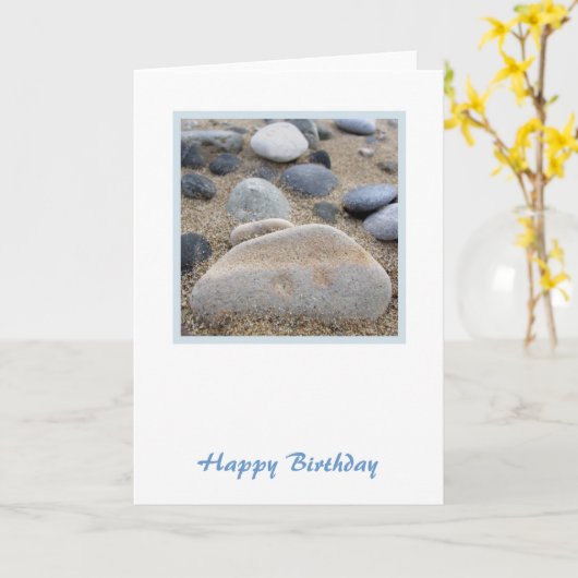 Kies Geburtstagskarte Karte (Gelbe Blume)