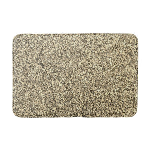 Kies Gestein Textur Muster Badematte