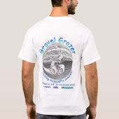Kies Grazer Anzeige T-Shirt (Rückseite)