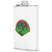 Kies Grinder Flachmann (Links)