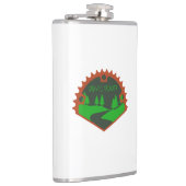 Kies Grinder Flachmann (Rechts)