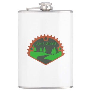 Kies Grinder Flachmann