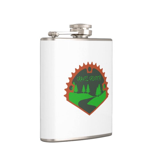 Kies Grinder Flachmann (Rechts)