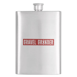 Kies-Grinder-Kettenverbindung Flachmann