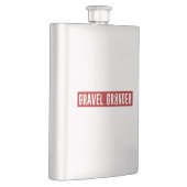 Kies-Grinder-Kettenverbindung Flachmann (Rechts)