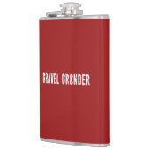 Kies-Grinder-Kettenverbindung Flachmann (Links)