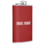 Kies-Grinder-Kettenverbindung Flachmann (Rechts)