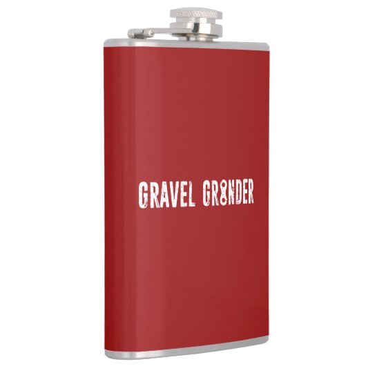 Kies-Grinder-Kettenverbindung Flachmann (Rechts)