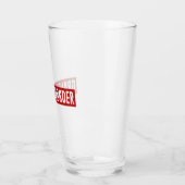 Kies-Grinder-Kettenverbindung Glas (Links)