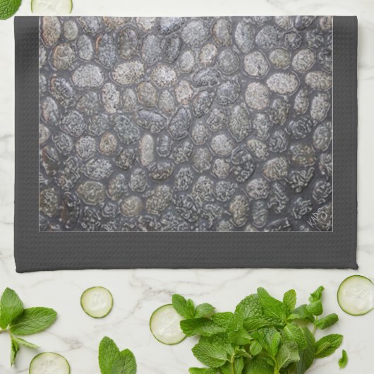 Kies Handtuch (Gefaltet)