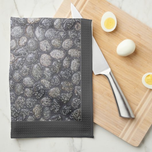 Kies Handtuch (Viertel Falte)