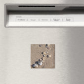 Kies im Sandmagnet Magnet (In Situ (Geschirrspüler))