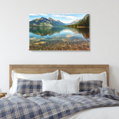 Kies im See Leinwanddruck (Insitu (Schlafzimmer))