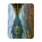Kies im See Magnet (Vertikal)