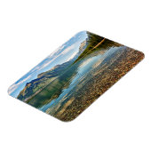 Kies im See Magnet (Linke Seite)