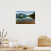 Kies im See Poster (Küche)