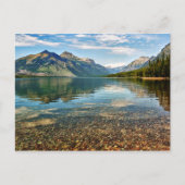 Kies im See Postkarte (Vorderseite)