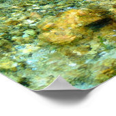Kies in Antelope Spring III - Color Saturated Poster (Ecke)
