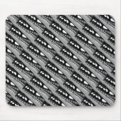 Kies in der nachtgrauen Kunst Mousepad (Vorne)