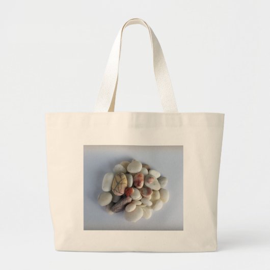 Kies Jumbo Stoffbeutel (Vorne)