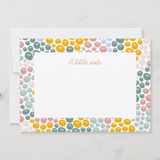 Kies-Karte Einladung (Vorderseite)