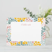 Kies-Karte Einladung (Stehend Vorderseite)