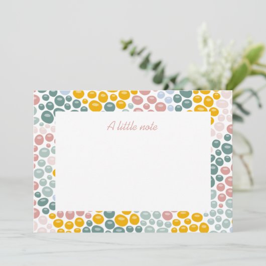 Kies-Karte Einladung (Stehend Vorderseite)