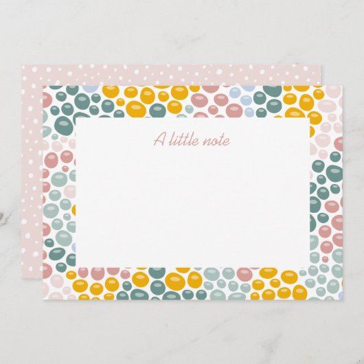 Kies-Karte Einladung (Vorne/Hinten)