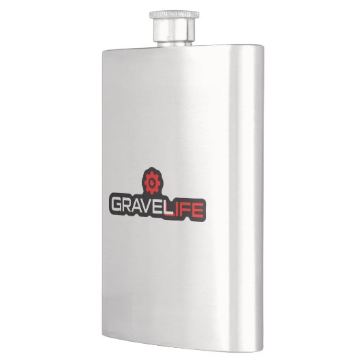 Kies Life Cycling Flachmann (Links)