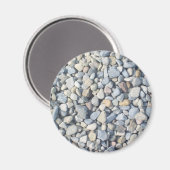 Kies Magnet (Vorderseite/Rückseite)