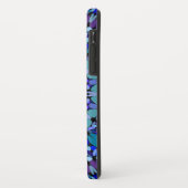 Kies-Mandala-Verzierung Case-Mate iPhone Hülle (Hinten/Links)