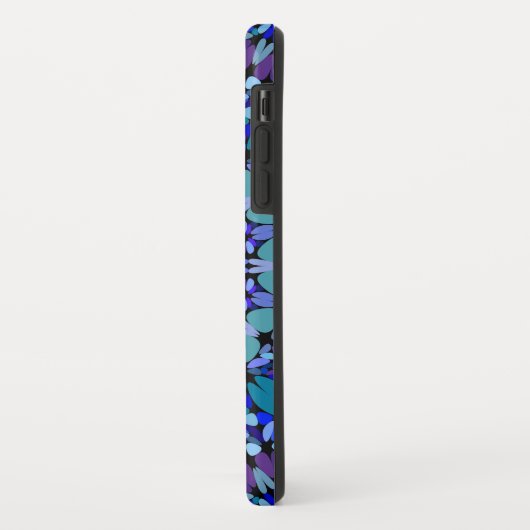 Kies-Mandala-Verzierung Case-Mate iPhone Hülle (Hinten/Links)