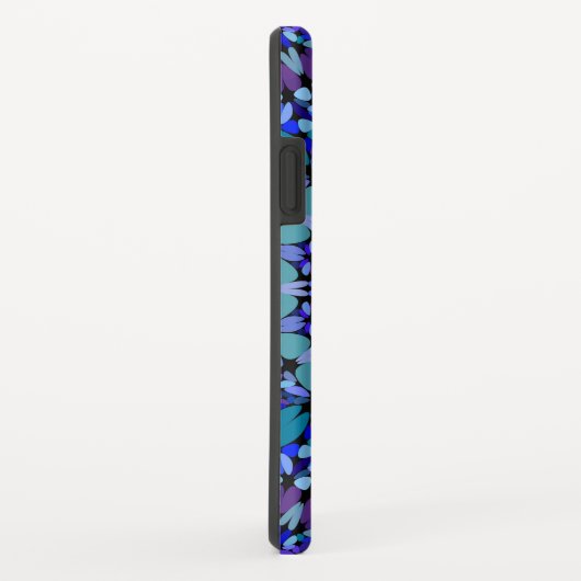 Kies-Mandala-Verzierung Case-Mate iPhone Hülle (Hinten/Rechts)