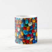 Kies, mehrfarbig kaffeetasse (Mittel)