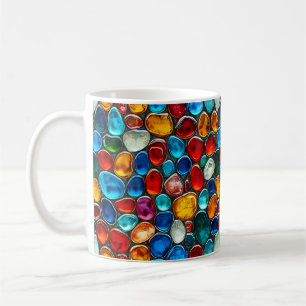 Kies, mehrfarbig kaffeetasse