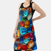 Kies, mehrfarbig schürze (InSitu)