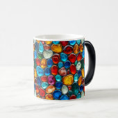 Kies, mehrfarbig verwandlungstasse (VorderseiteRechts)