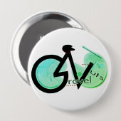 Kies Nuts  Button (Vorne & Hinten)