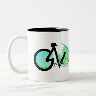 Kies Nuts Zweifarbige Tasse