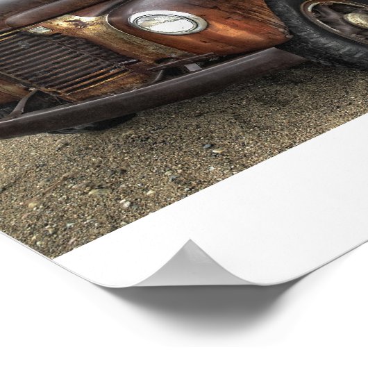 Kies Pit Road Poster (Ecke)