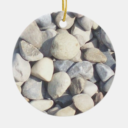Kies schließen keramik ornament (Vorne)