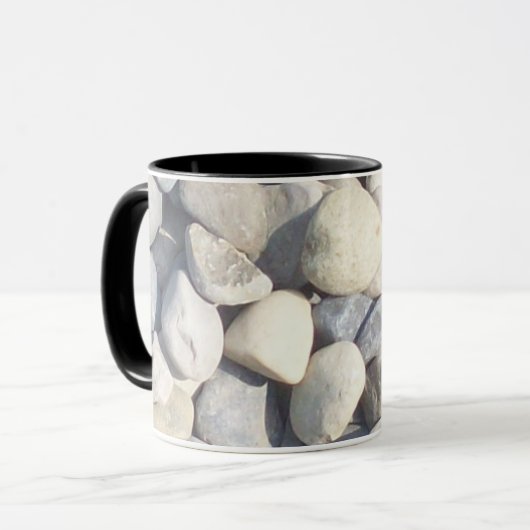 Kies schließen tasse (Vorderseite Links)