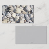 Kies schließen visitenkarte (Vorne/Hinten)