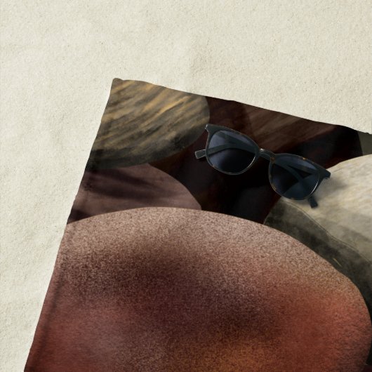 Kies Strandtuch (Beispiel)