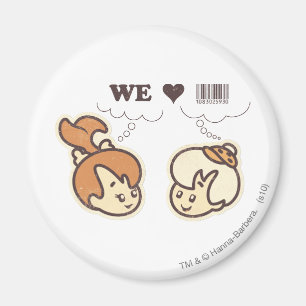 Kies und Bam Bam Wir Liebe Magnet