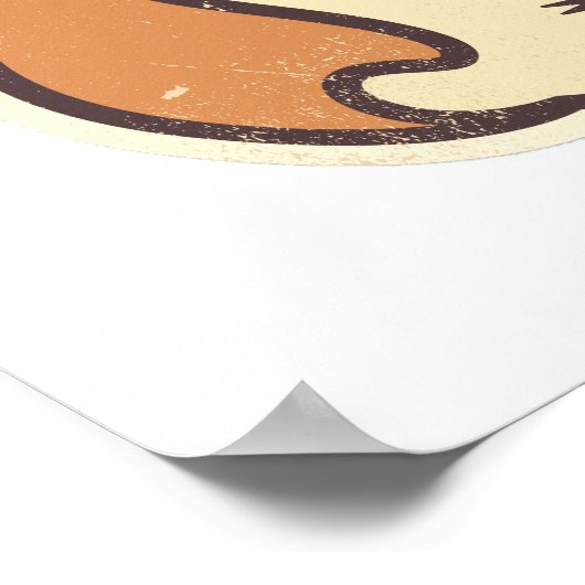 Kies und Bam Bam Wir Liebe Poster (Ecke)