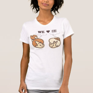 Kies und BAMM-BAMM™ Wir Liebe T-Shirt