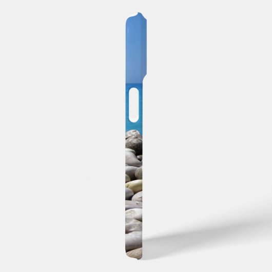 Kies und Meer Case-Mate iPhone Hülle (Rückseite / Rechts)