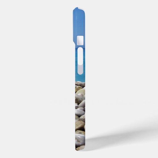 Kies und Meer Case-Mate iPhone Hülle (Rückseite / Links)